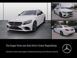 Designo diamantweiß bright Gebraucht 2021 Mercedes C300e AMG Limousine | 27.790 € (Etwas zu teuer)