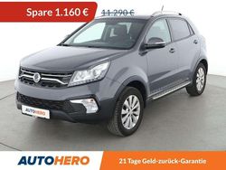 Grau Gebraucht 2018 Ssangyong (KGM) Korando Quartz SUV | 10.130 €