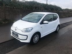 Weiß Gebraucht 2014 VW up! move up! Kleinwagen | 4.300 € (Guter Preis)