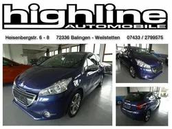 Andere farbe metallic Gebraucht 2012 Peugeot 208 Allure Kleinwagen | 6.980 € (Fairer Preis)