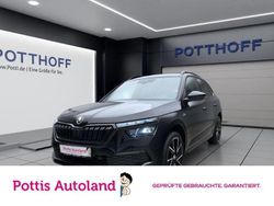 Schwarz Gebraucht 2021 Skoda Kamiq Monte Carlo SUV | 20.377 € (Guter Preis)