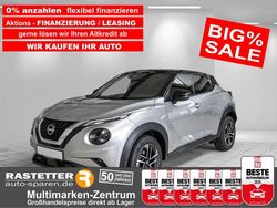Silver/black zweifarblack Gebraucht 2025 Nissan Juke N-Connecta SUV | 20.880 € (Guter Preis)
