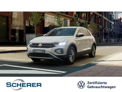 Ascotgrau Gebraucht 2024 VW T-Roc Life SUV | 24.900 € (Guter Preis)