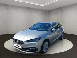 Urban silber metallic Gebraucht 2023 Seat Leon XCELLENCE Kombi | 22.950 € (Fairer Preis)