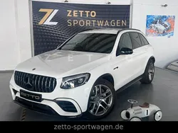 Polarweiss unilack Gebraucht 2018 Mercedes GLC63 AMG AMG SUV | 54.000 € (Fairer Preis)