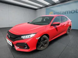 Rot Gebraucht 2019 Honda Civic Limousine | 16.699 € (Fairer Preis)
