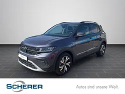 Rauchgrau metallic (metallic) Gebraucht 2024 VW T-Cross Life SUV | 23.190 € (Guter Preis)