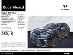 Mythosschwarz Gebraucht 2025 Cupra Terramar SUV | 33.430 €