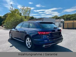 Blau Gebraucht 2021 Audi A4 Advanced Kombi | 24.800 € (Fairer Preis)
