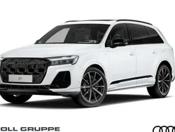 Gletscherweiss metallic Neu 2025 Audi Q7 S-Line SUV | 87.990 € (Superpreis)