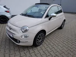 Beige Gebraucht 2018 Fiat 500 Collezione Cabrio | 13.690 € (Teuer)