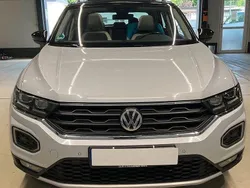 Silber Gebraucht 2018 VW T-Roc Beats SUV | 18.999 € (Guter Preis)