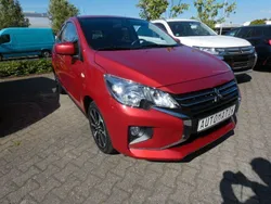 Rot Gebraucht 2021 Mitsubishi Space Star Select+ Limousine | 14.950 € (Fairer Preis)