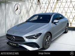 Silber Gebraucht 2024 Mercedes CLA220 AMG Limousine | 38.107 € (Fairer Preis)