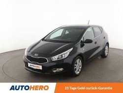 Schwarz Gebraucht 2014 Kia Ceed Attract Limousine | 9.450 € (Fairer Preis)