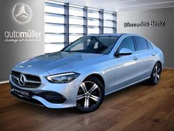 Silber Gebraucht 2024 Mercedes C180 Avantgarde Limousine | 34.910 € (Fairer Preis)