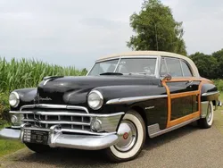 Schwarz Gebraucht 1950 Chrysler Town & Country | 35.500 €