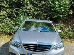 Silber Gebraucht 2014 Mercedes E220 Kombi | 16.999 € (Etwas zu teuer)