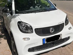 Weiß Gebraucht 2017 Smart ForTwo Electric Drive Cabrio | 7.200 € (Guter Preis)