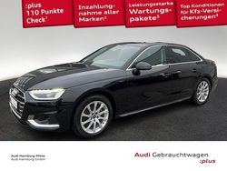 Schwarz Gebraucht 2023 Audi A4 Advanced Limousine | 29.990 € (Fairer Preis)