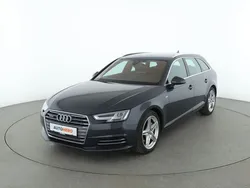 Grau Gebraucht 2017 Audi A4 Sport Kombi | 25.110 € (Etwas zu teuer)