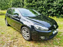 Schwarz Gebraucht 2012 VW Golf VII Match Limousine | 5.550 € (Guter Preis)