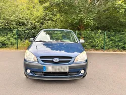 Blau Gebraucht 2007 Hyundai Getz Kleinwagen | 1.990 €