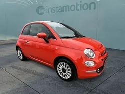 Orange Gebraucht 2024 Fiat 500 Dolcevita Kleinwagen | 15.790 € (Etwas zu teuer)
