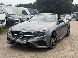 Grau Gebraucht 2019 Mercedes E450 AMG line Cabrio | 43.900 € (Guter Preis)