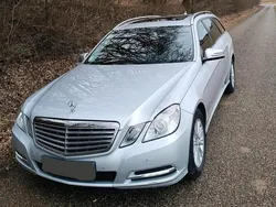 Silber Gebraucht 2012 Mercedes E220 Elegance Kombi | 11.990 € (Fairer Preis)