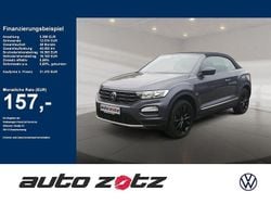 Grau Gebraucht 2021 VW T-Roc Cabriolet Style Cabrio | 21.470 € (Etwas zu teuer)