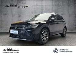 Schwarz Gebraucht 2022 VW Tiguan Sportline SUV | 29.790 € (Guter Preis)
