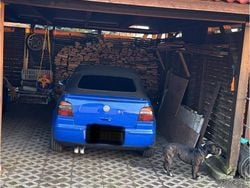 Blau Gebraucht 2000 VW Golf Cabriolet Cabrio | 2.350 € (Fairer Preis)