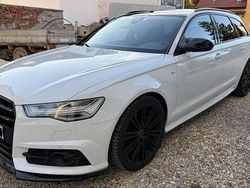 Weiß Gebraucht 2018 Audi A6 S-Line Kombi | 19.050 € (Superpreis)