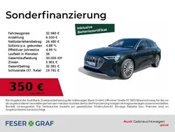 Mythosschwarz metallic Gebraucht 2020 Audi e-tron Ambiente SUV | 32.980 € (Fairer Preis)