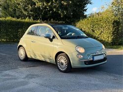Grün Gebraucht 2008 Fiat 500 Lounge Kleinwagen | 6.990 € (Etwas zu teuer)