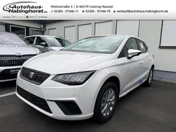 Weiss Neu 2025 Seat Ibiza Kleinwagen | 23.290 € (Fairer Preis)