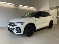[0qa1] pure white / dach schwarz Neu 2024 VW T-Roc Style SUV | 41.140 € (Fairer Preis)