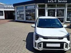 Weiß Neu 2025 Kia Picanto GT-Line Kleinwagen | 21.390 € (Fairer Preis)