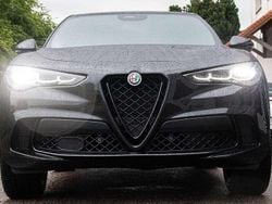 Nero vulcano Neu 2025 Alfa Romeo Stelvio Quadrifoglio SUV | 106.990 €