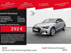 Florettsilber metallic Gebraucht 2024 Audi A3 Advanced Plus Limousine | 29.690 € (Fairer Preis)
