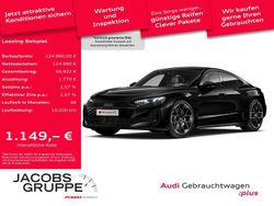 Schwarz Gebraucht 2025 Audi RS e-tron GT Sport Limousine | 124.980 € (Fairer Preis)