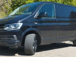 Schwarz Gebraucht 2019 VW T6.1 Van | 22.200 €