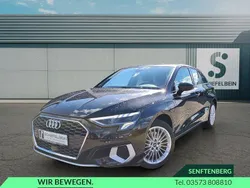 Mythosschwarz metallic Gebraucht 2021 Audi A3 Sportback e-tron Ambiente Limousine | 22.890 € (Guter Preis)