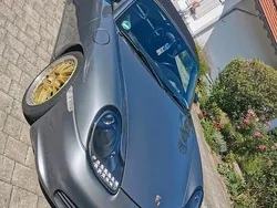 Grau Gebraucht 2001 Porsche 986 Boxster Cabrio | 19.500 €