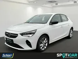 Arktis weiß (uni) Gebraucht 2023 Opel Corsa Elegance Kleinwagen | 15.900 € (Guter Preis)