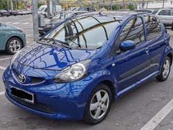 Blau Gebraucht 2007 Toyota Aygo Kleinwagen | 3.700 € (Etwas zu teuer)