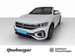 Weiß Gebraucht 2023 VW T-Roc Cabriolet R-line Cabrio | 36.990 € (Teuer)