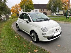 Weiß Gebraucht 2013 Fiat 500 Lounge Kleinwagen | 6.200 € (Fairer Preis)