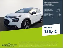 Polar weiß Gebraucht 2021 Citroën C3 PureTech Kleinwagen | 11.290 € (Fairer Preis)
